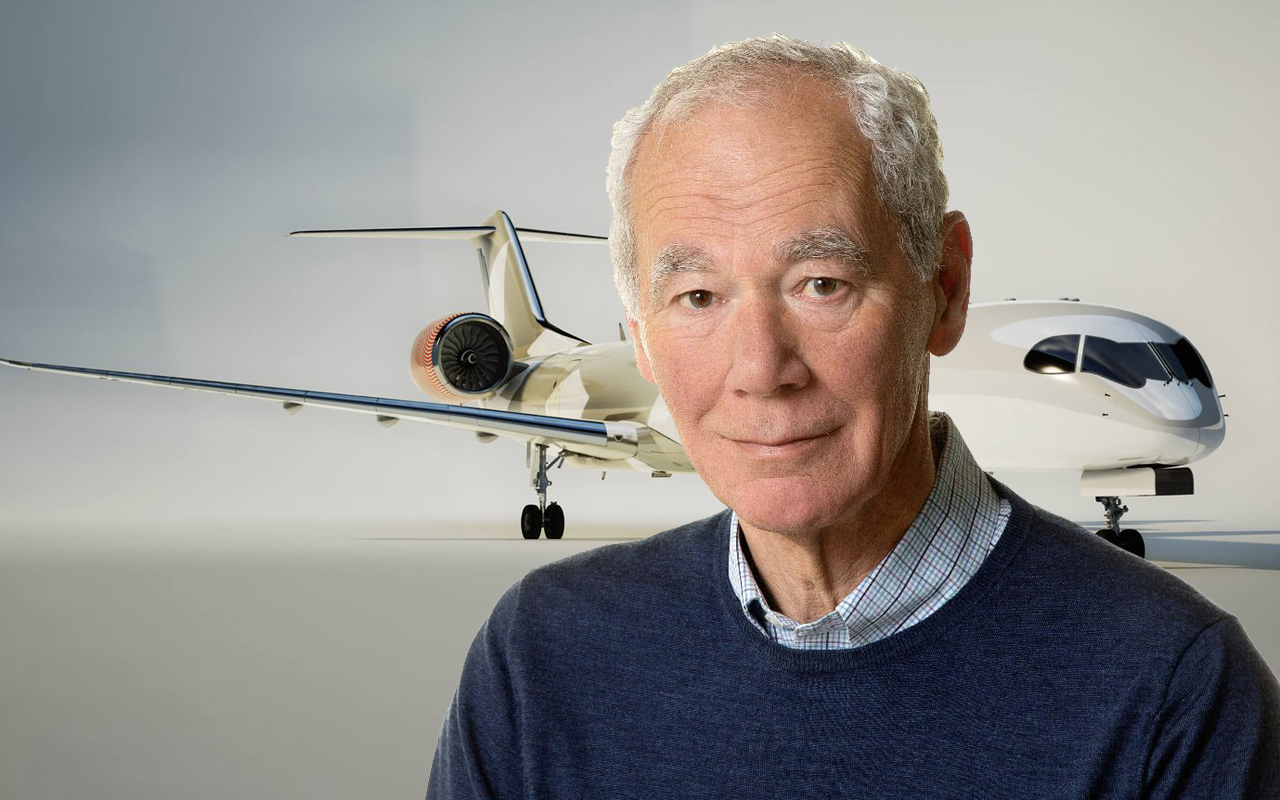 Luchtvaartondernemer Jaap Rosen Jacobson op 73-jarige leeftijd overleden