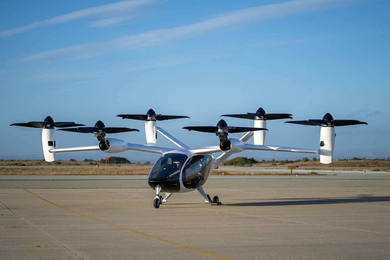 Air taxi company Joby applying for certification in United Kingdom