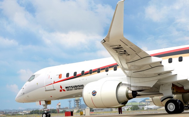 mitsubishi, mrj90