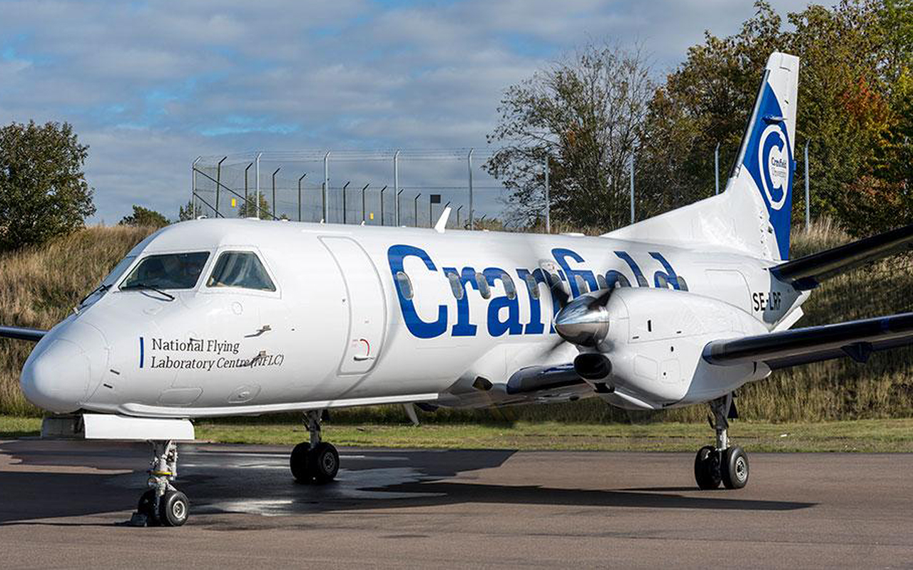 Сааб 340б самолет