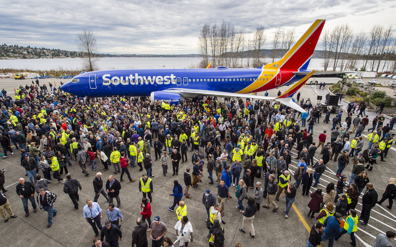 Boeing Southwest