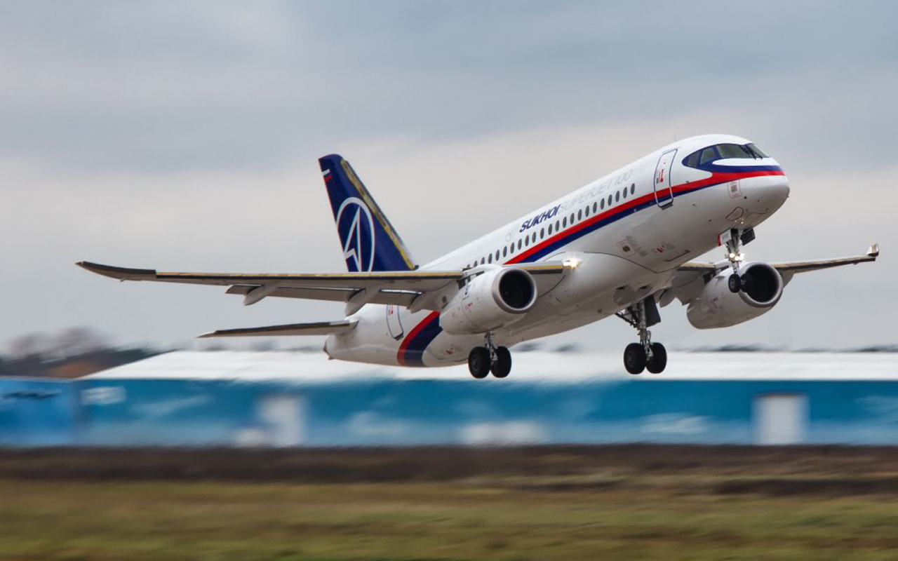 Sukhoi Superjet